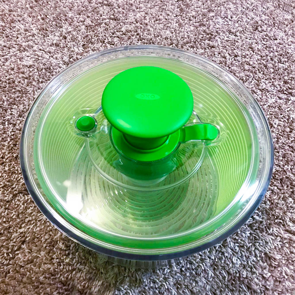  OXO Good Grips Salad Spinner,Green, Large: Home & Kitchen